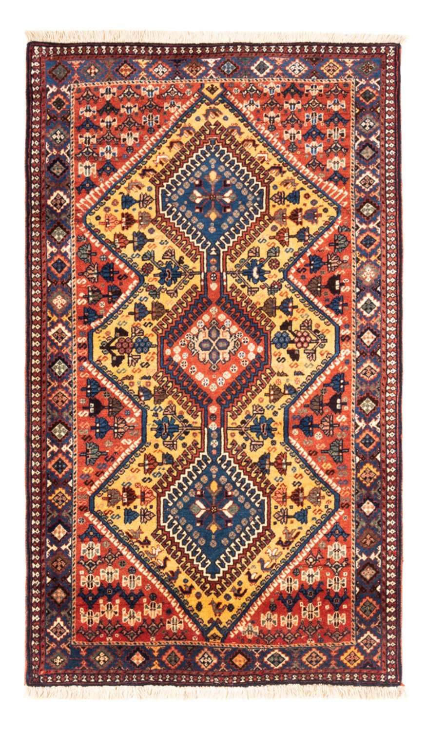 Perser Rug - Nomadic - 148 x 85 cm - yellow