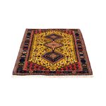 Perser Rug - Nomadic - 132 x 85 cm - yellow