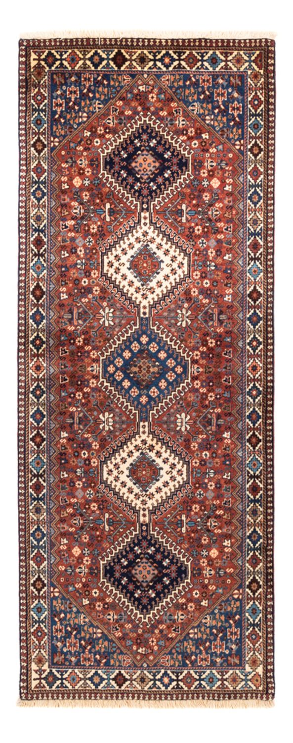 Runner Perser Rug - Nomadic - 203 x 83 cm - red