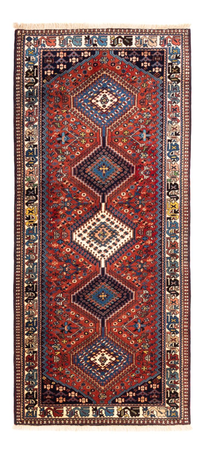 Runner Perser Rug - Nomadic - 193 x 85 cm - red