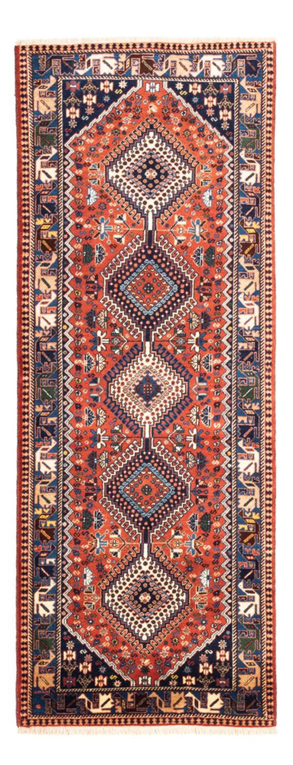 Runner Perser Rug - Nomadic - 210 x 80 cm - red