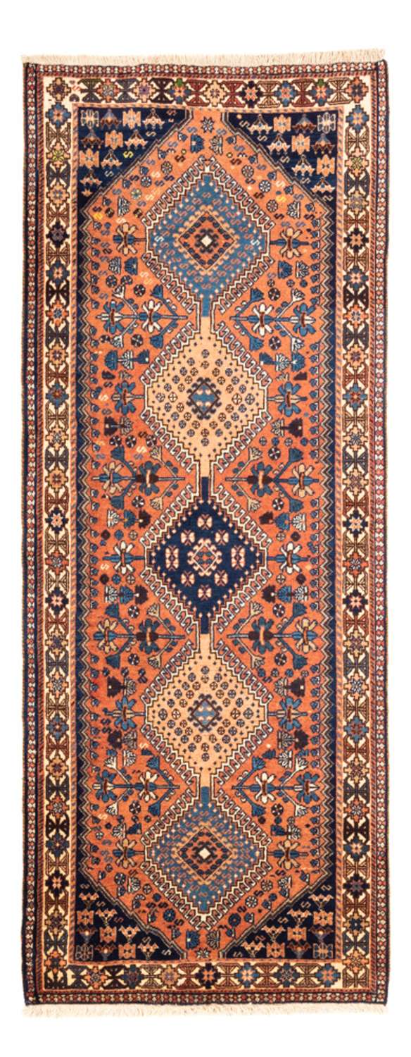 Runner Perser Rug - Nomadic - 193 x 85 cm - red