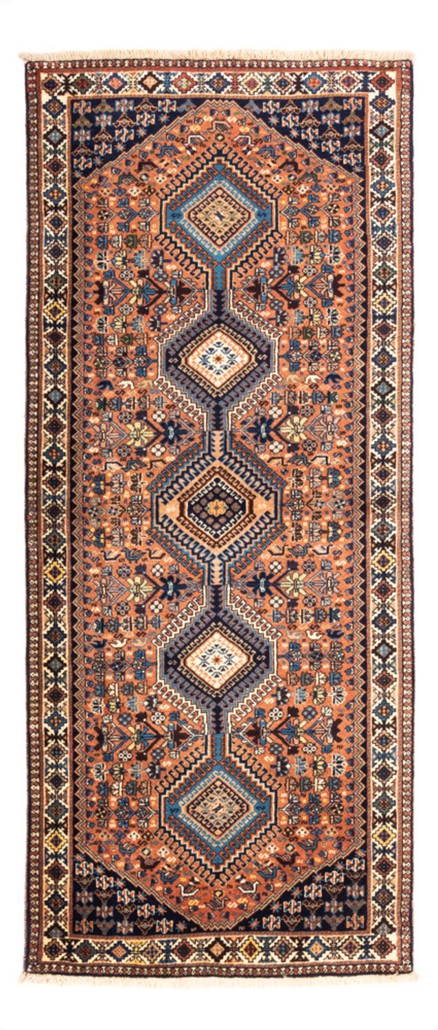 Runner Perser Rug - Nomadic - 193 x 85 cm - red