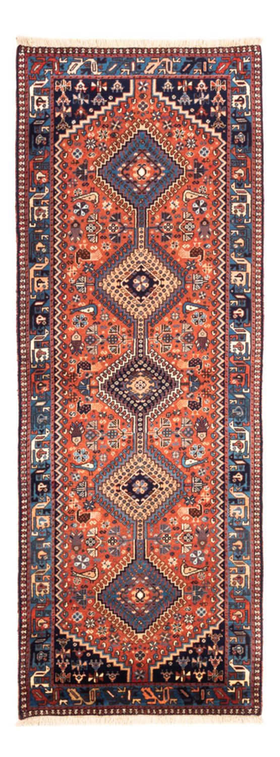 Runner Perser Rug - Nomadic - 208 x 80 cm - red