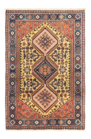 Perser Rug - Nomadic - 123 x 83 cm - yellow