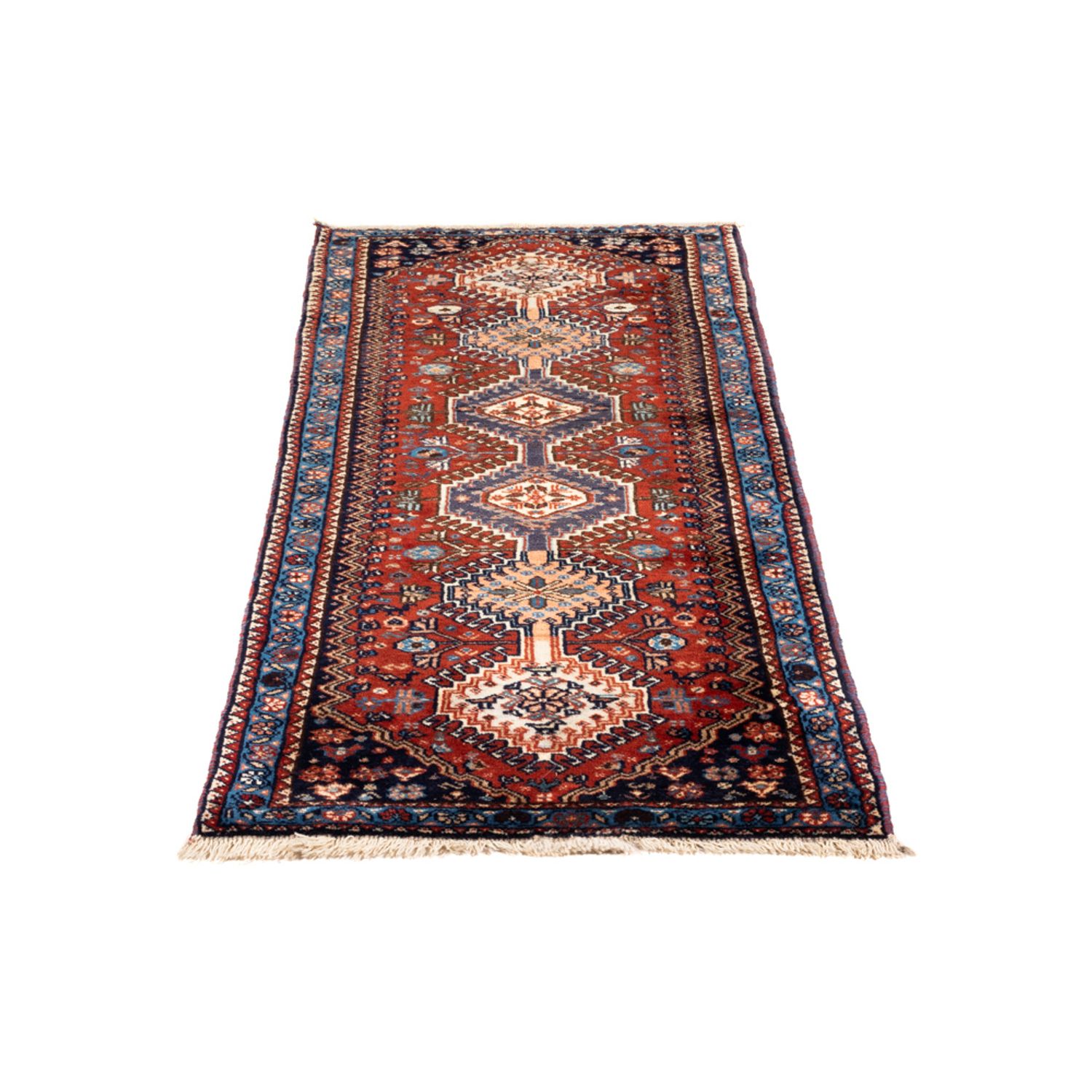 Runner Perser Rug - Nomadic - 153 x 55 cm - red