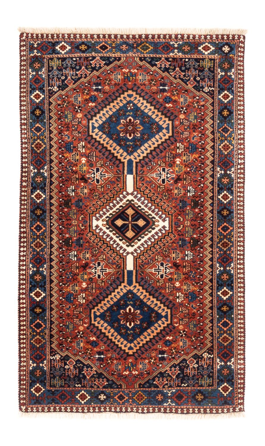 Perser Rug - Nomadic - 137 x 80 cm - red