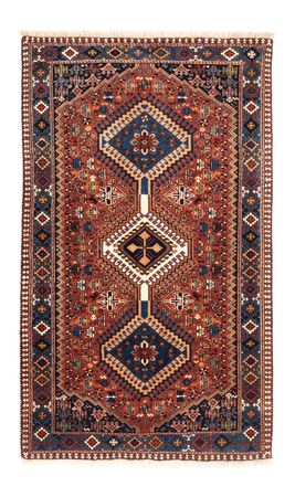 Perser Rug - Nomadic - 137 x 80 cm - red