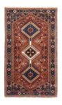 Perser Rug - Nomadic - 137 x 80 cm - red