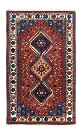 Perser Rug - Nomadic - 130 x 80 cm - red