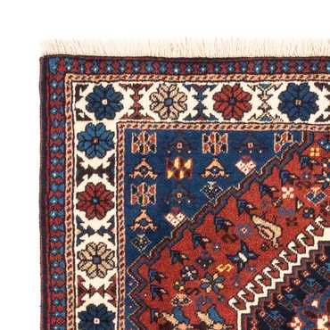 Perser Rug - Nomadic - 130 x 80 cm - red