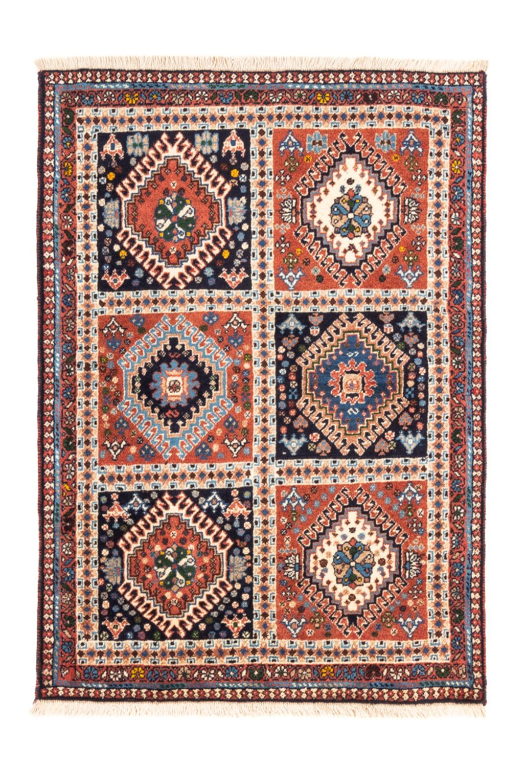 Perser Rug - Nomadic - 116 x 82 cm - multicolored