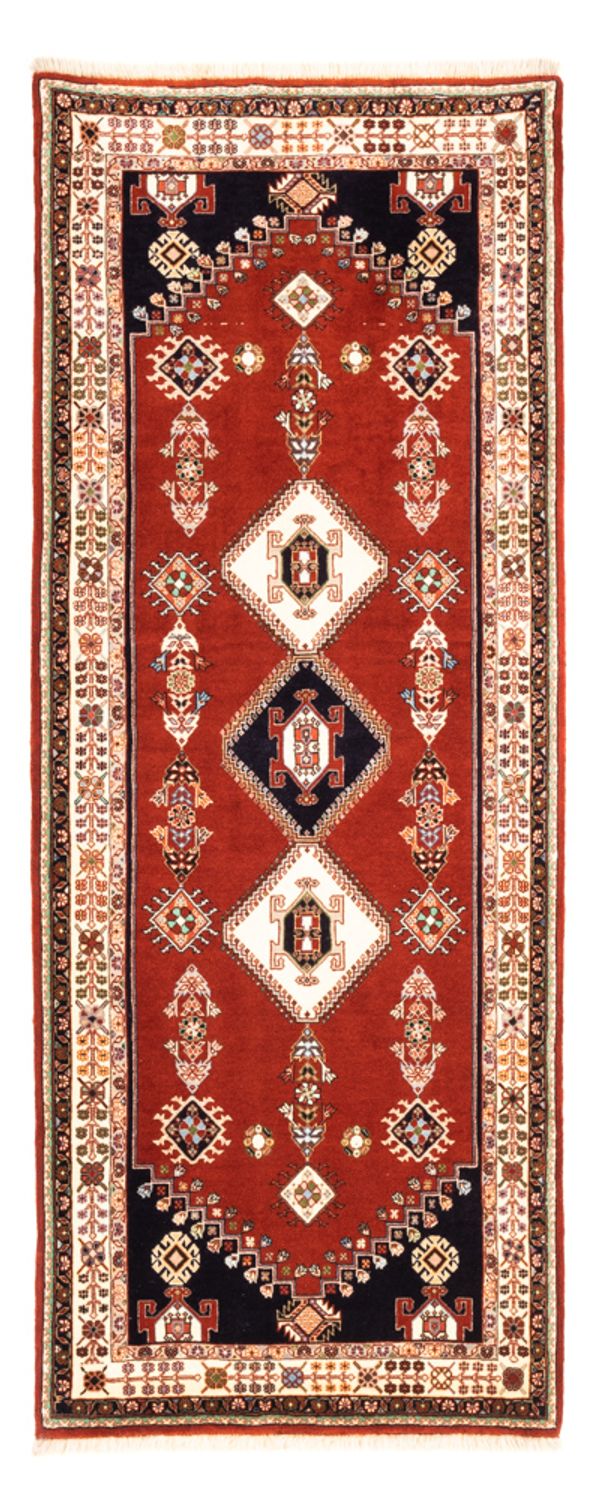 Runner Perser Rug - Nomadic - 208 x 84 cm - red