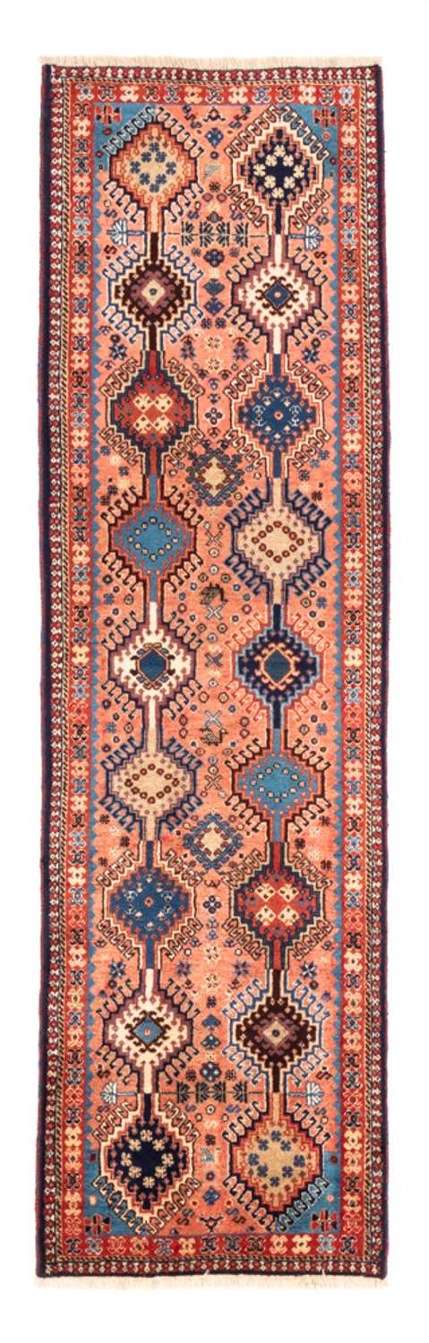 Runner Perser Rug - Nomadic - 185 x 55 cm - red