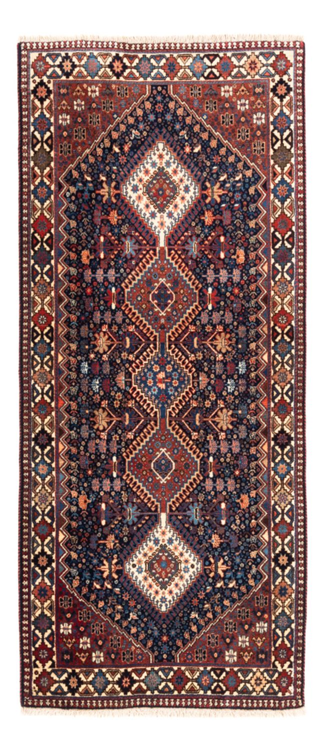 Runner Perser Rug - Nomadic - 188 x 82 cm - dark blue