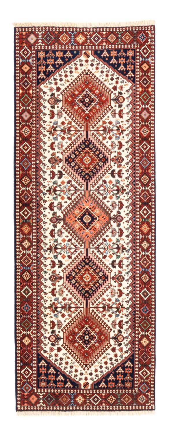 Runner Perser Rug - Nomadic - 215 x 83 cm - cream