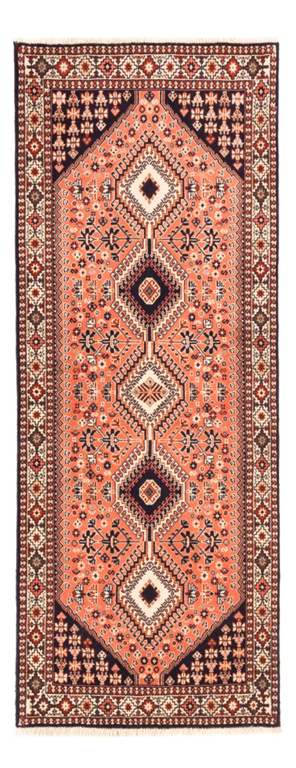 Runner Perser Rug - Nomadic - 207 x 80 cm - red