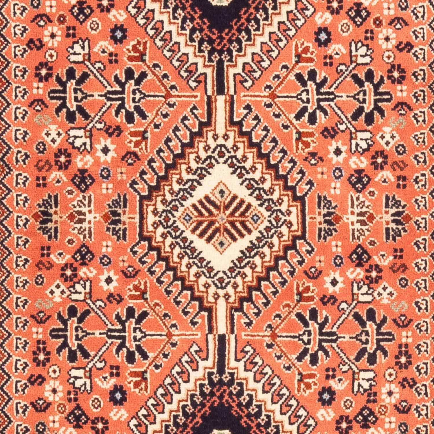 Runner Perser Rug - Nomadic - 207 x 80 cm - red