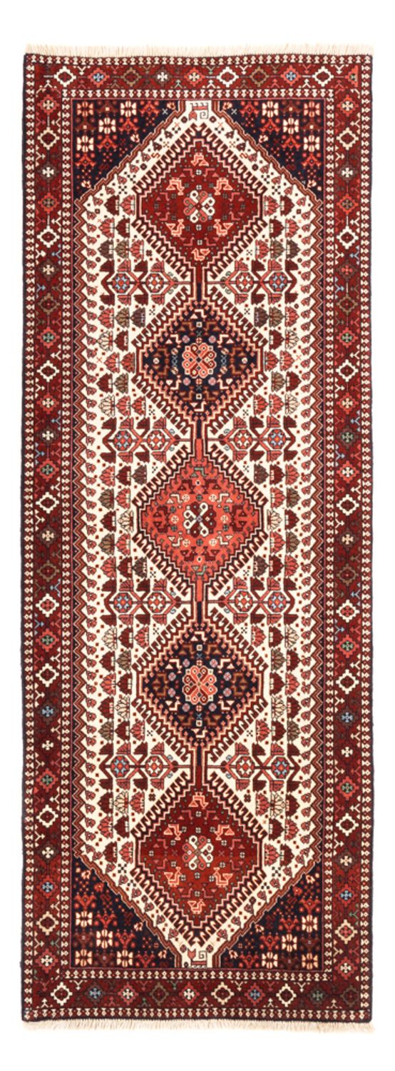 Runner Perser Rug - Nomadic - 225 x 84 cm - cream