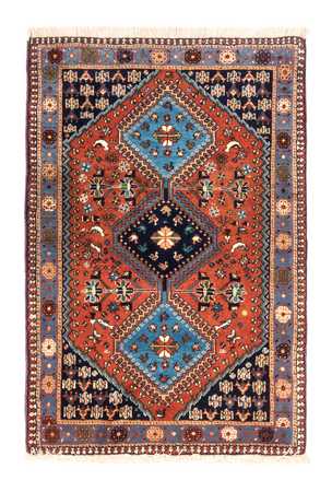 Perser Rug - Nomadic - 123 x 84 cm - red