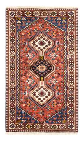 Perser Rug - Nomadic - 133 x 82 cm - red