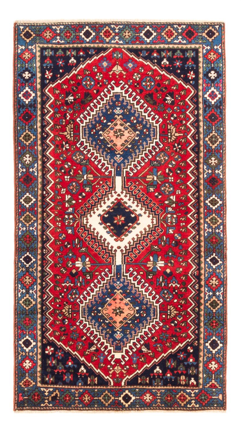 Perser Rug - Nomadic - 128 x 74 cm - red