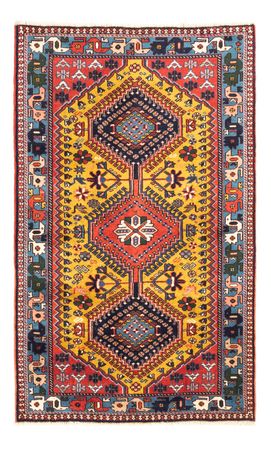 Perser Rug - Nomadic - 127 x 80 cm - yellow