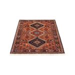 Perser Rug - Nomadic - 136 x 82 cm - red