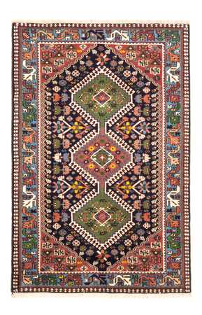 Perser Rug - Nomadic - 128 x 82 cm - green