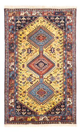 Perser Rug - Nomadic - 126 x 80 cm - yellow