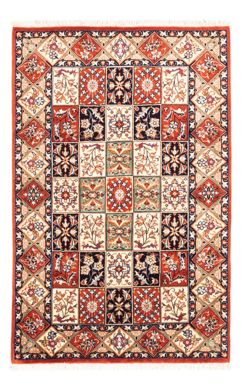 Perser Rug - Classic - 145 x 96 cm - multicolored