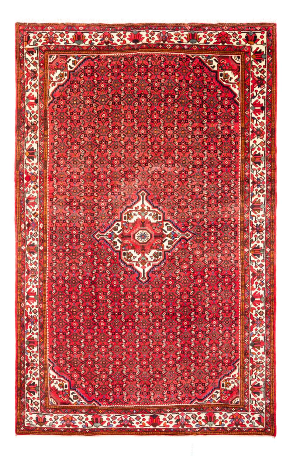 Perser Rug - Nomadic - 318 x 205 cm - red