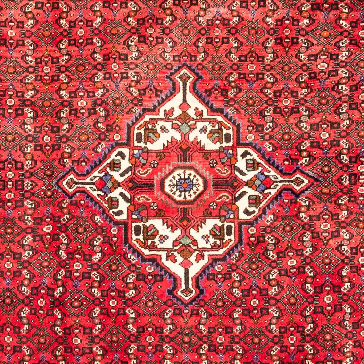 Perser Rug - Nomadic - 318 x 205 cm - red