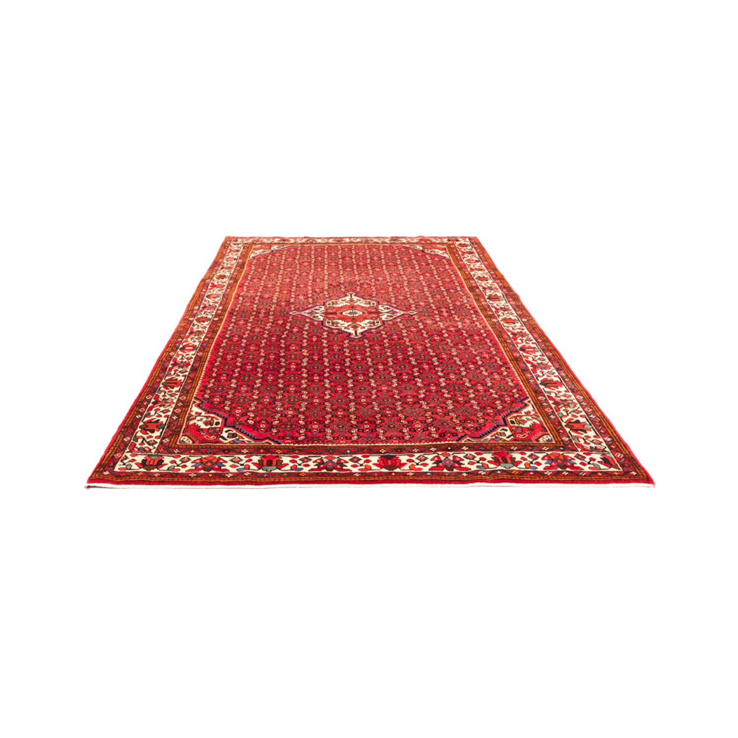 Perser Rug - Nomadic - 318 x 205 cm - red