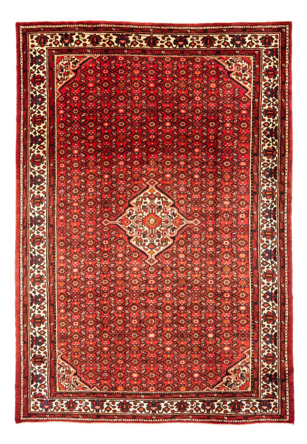 Perser Rug - Nomadic - 307 x 210 cm - red