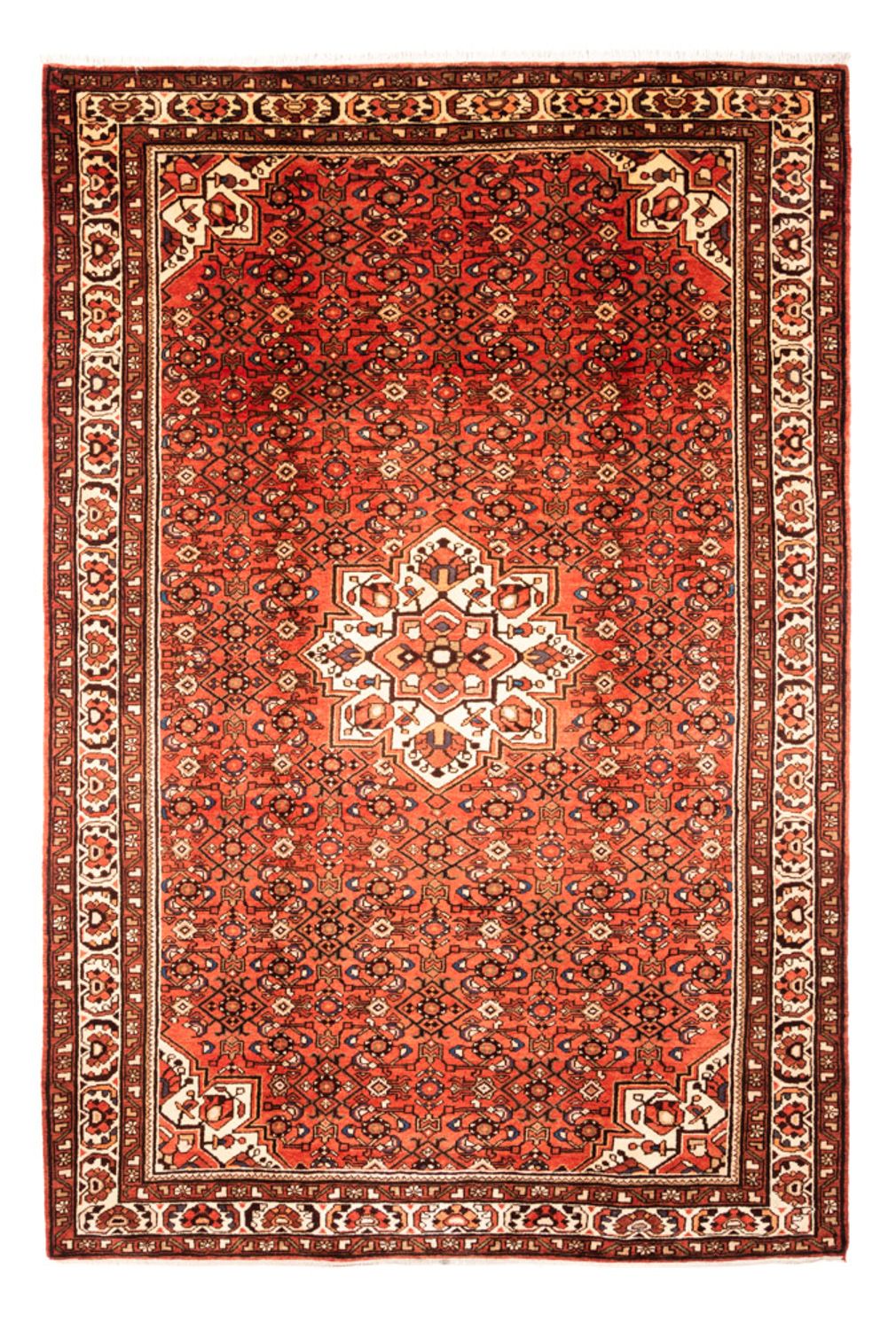 Perser Rug - Nomadic - 297 x 202 cm - red