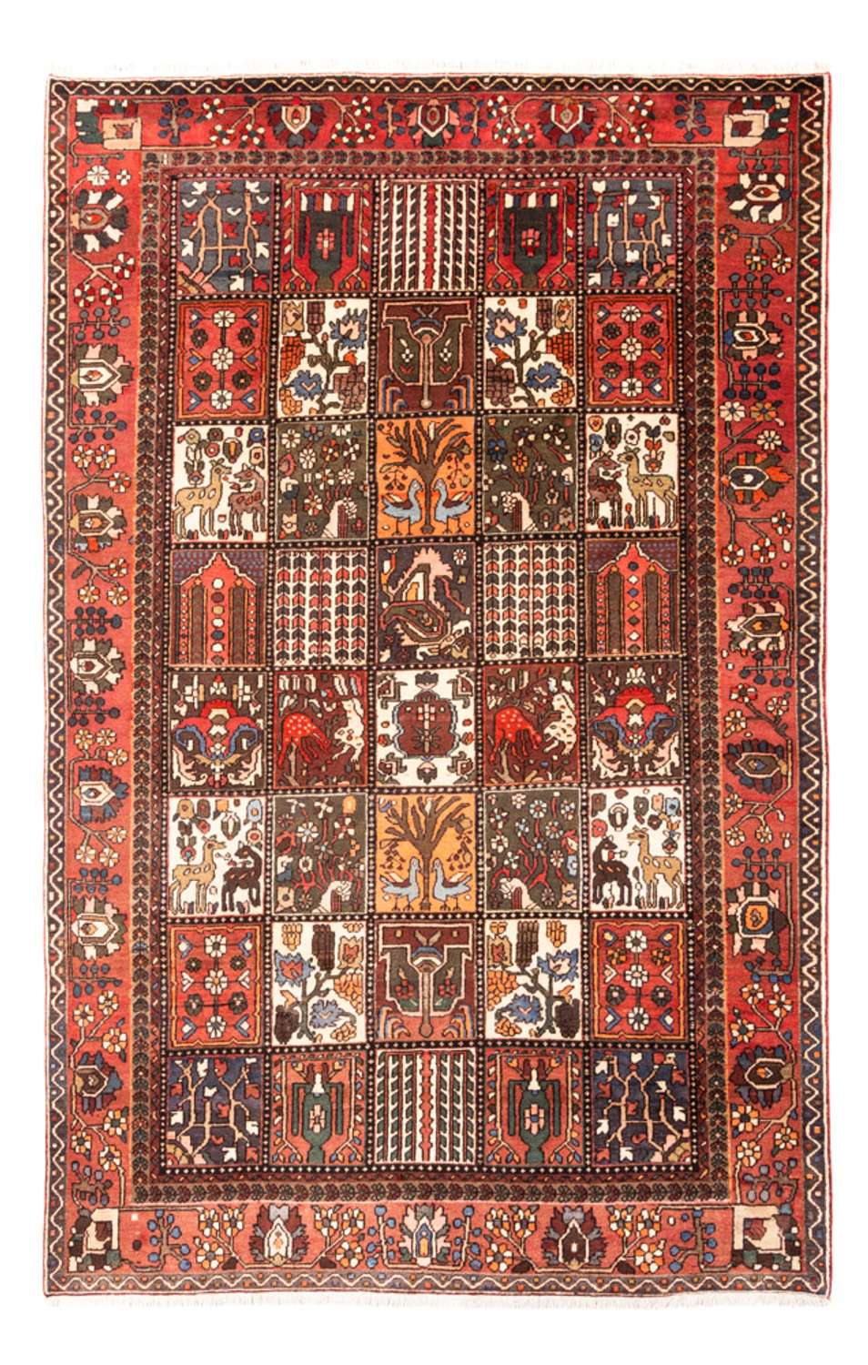 Perser Rug - Nomadic - 314 x 207 cm - multicolored