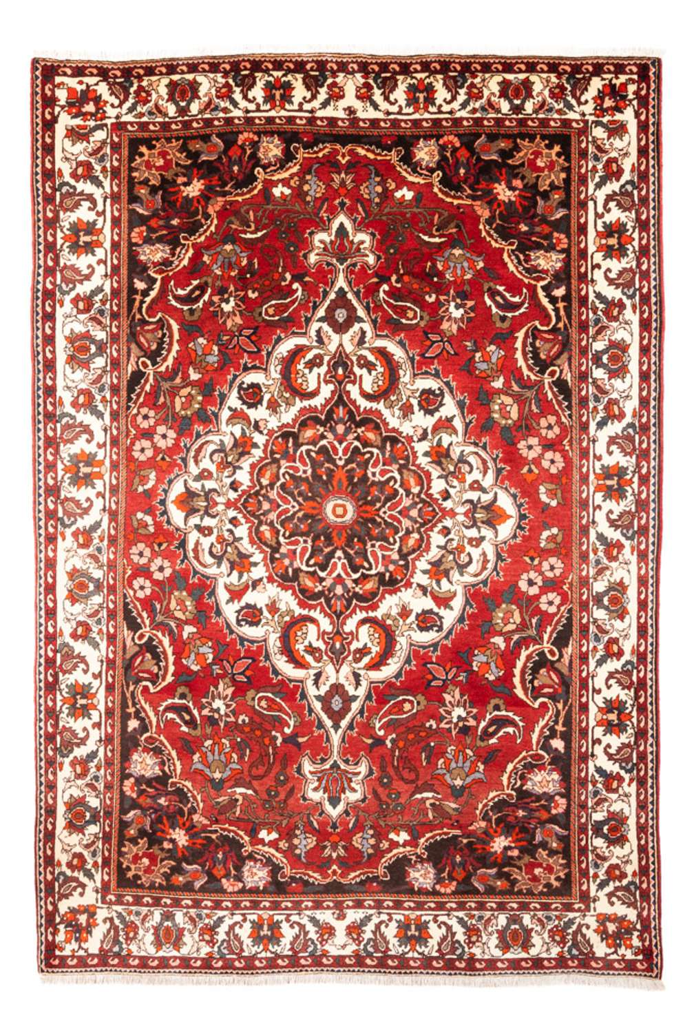 Perser Rug - Nomadic - 305 x 210 cm - red