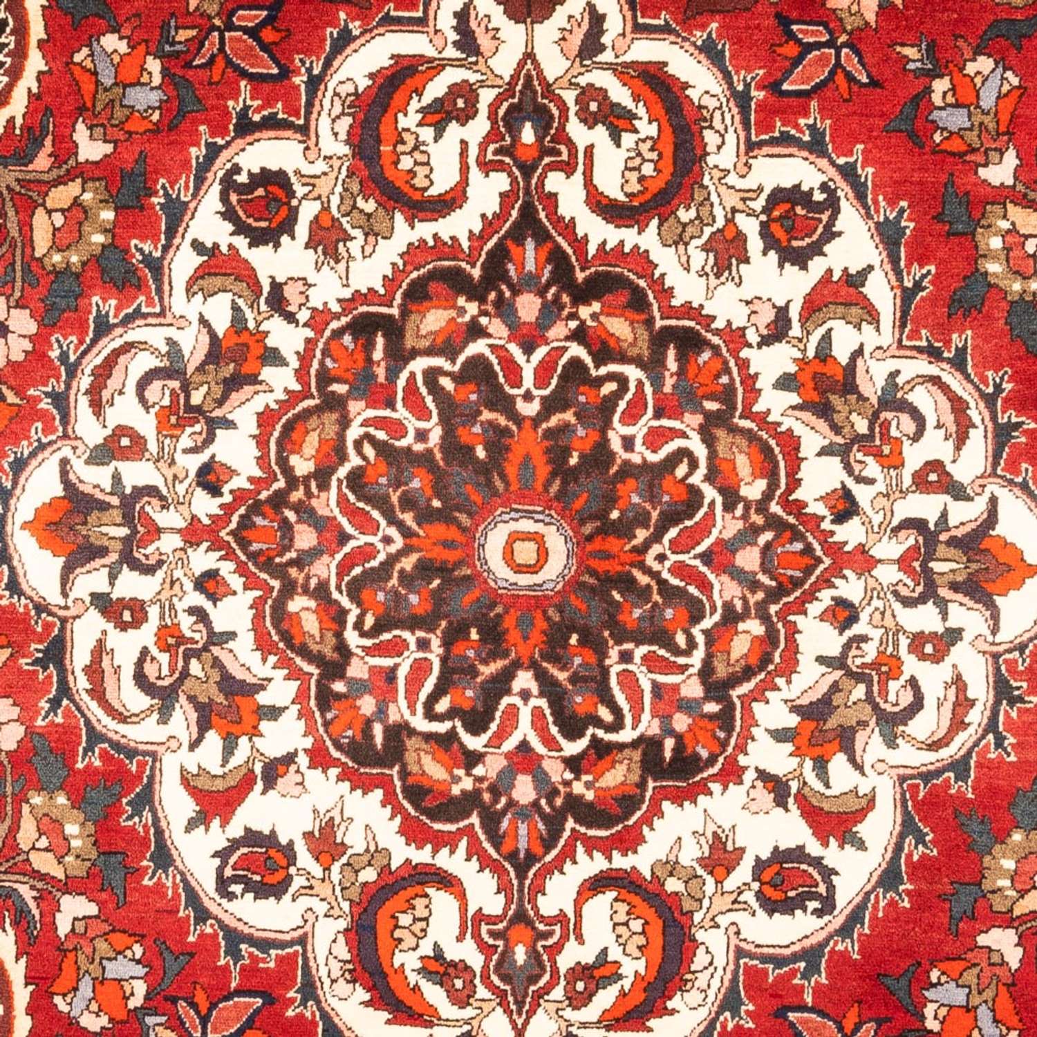 Perser Rug - Nomadic - 305 x 210 cm - red