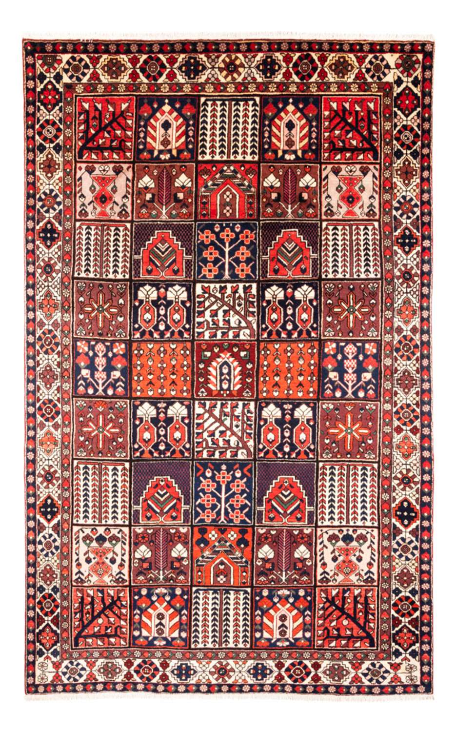 Perser Rug - Nomadic - 312 x 203 cm - multicolored