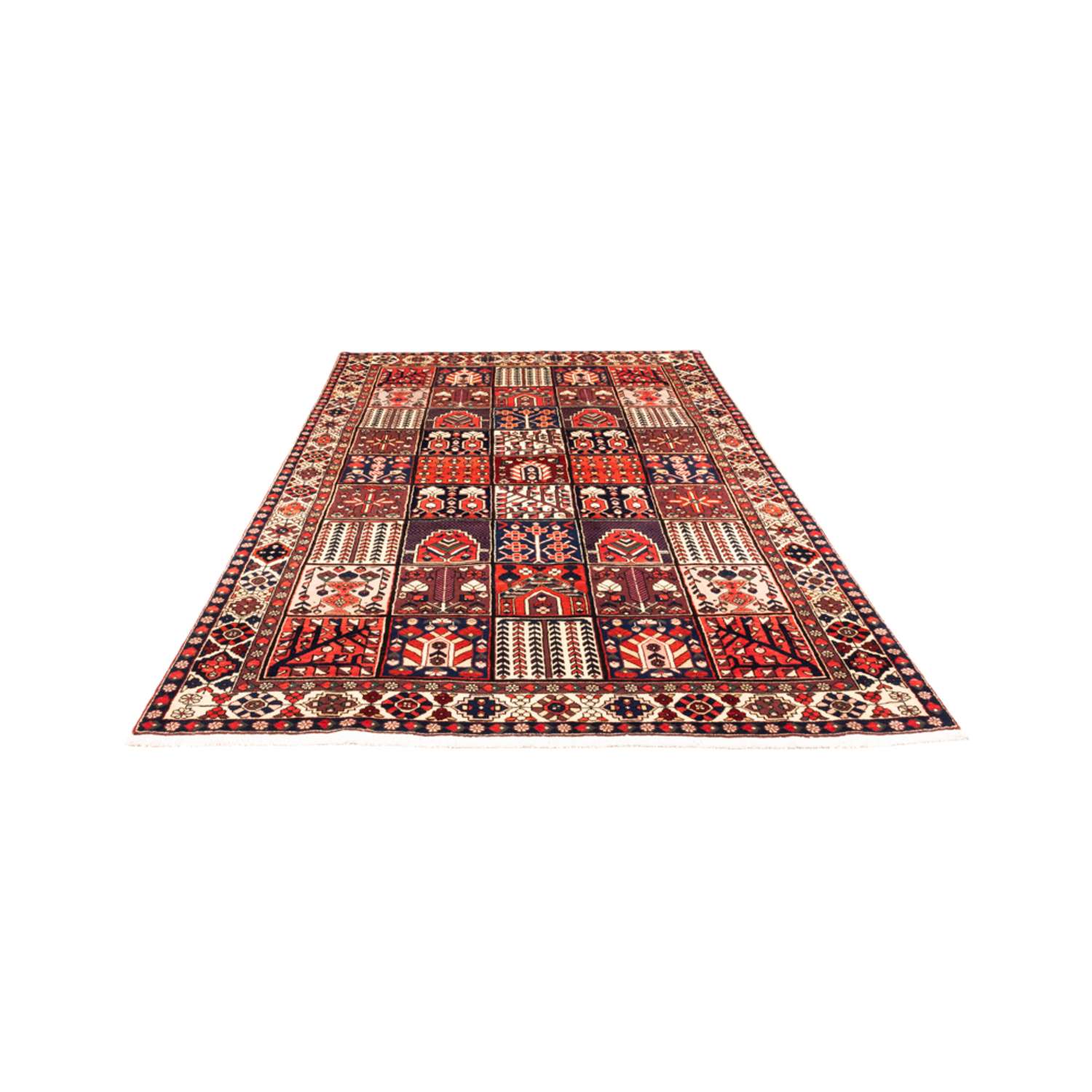 Perser Rug - Nomadic - 312 x 203 cm - multicolored