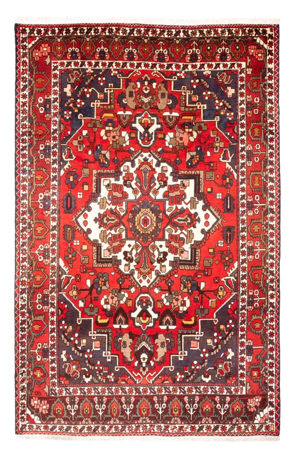 Perser Rug - Nomadic - 305 x 210 cm - red