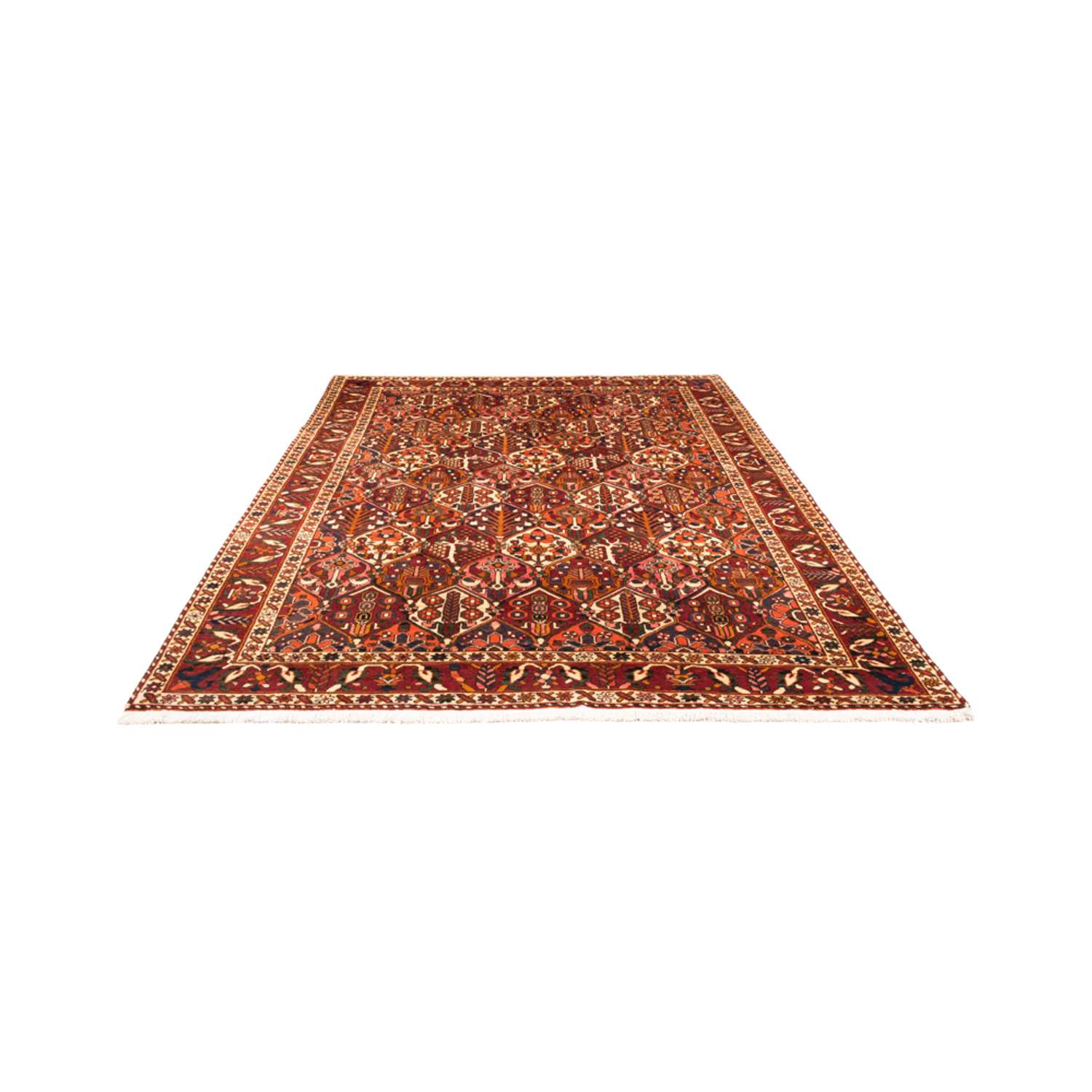 Perser Rug - Nomadic - 308 x 210 cm - multicolored