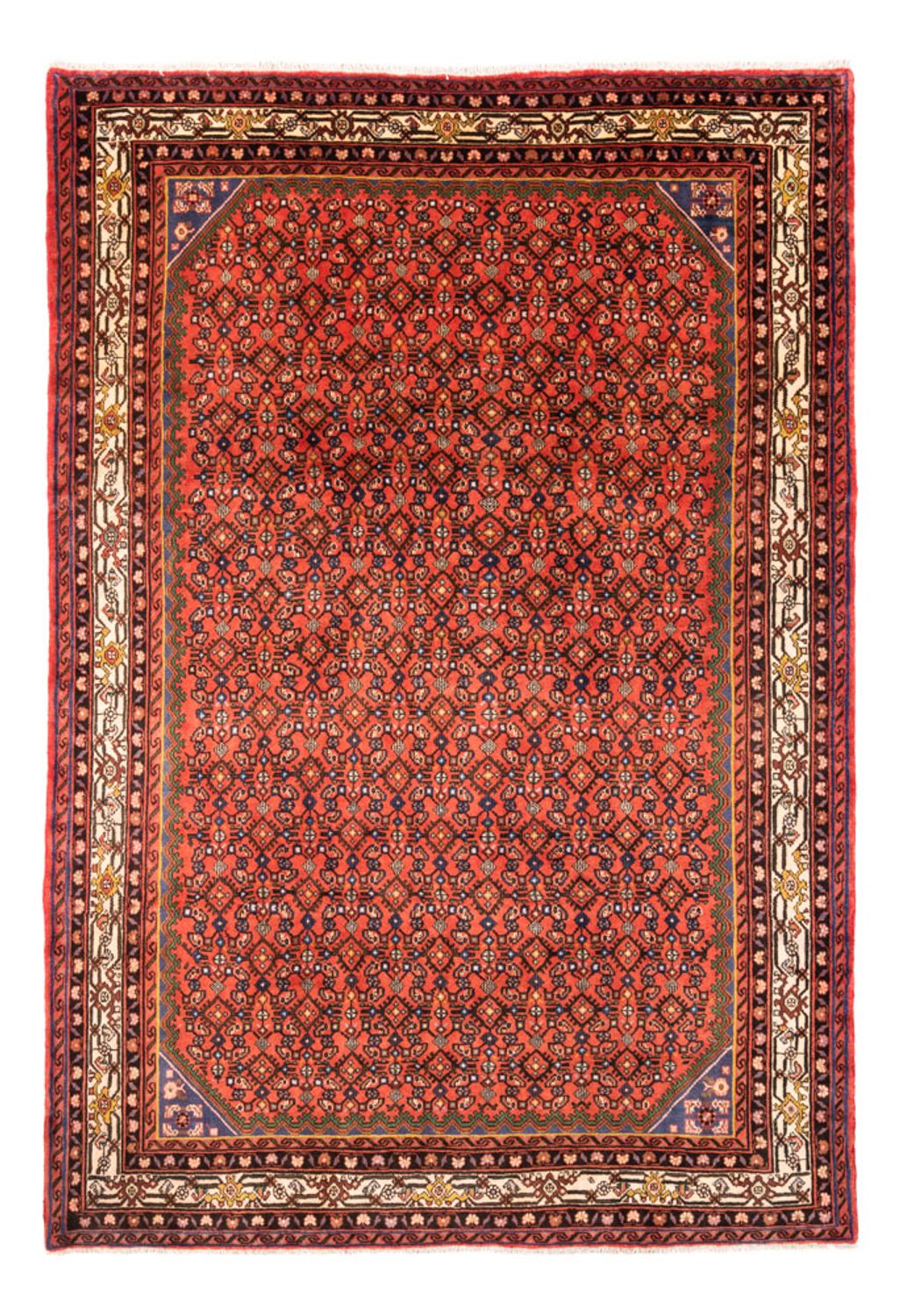 Perser Rug - Nomadic - 293 x 206 cm - red