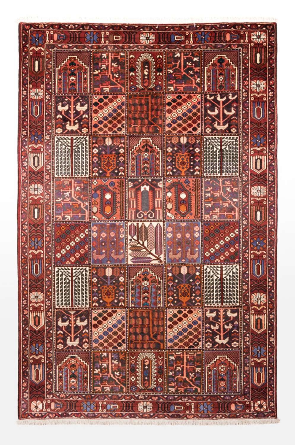 Perser Rug - Nomadic - 310 x 208 cm - multicolored