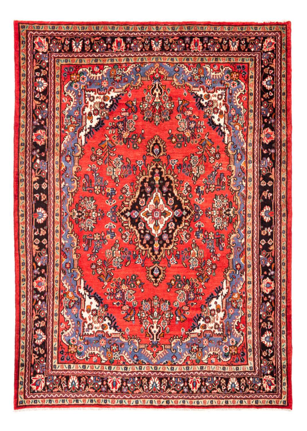 Perser Rug - Nomadic - Royal - 293 x 216 cm - red