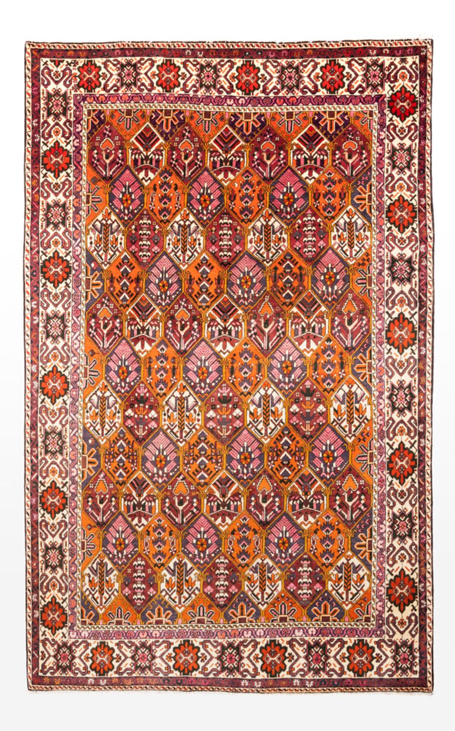 Perser Rug - Nomadic - 310 x 203 cm - multicolored