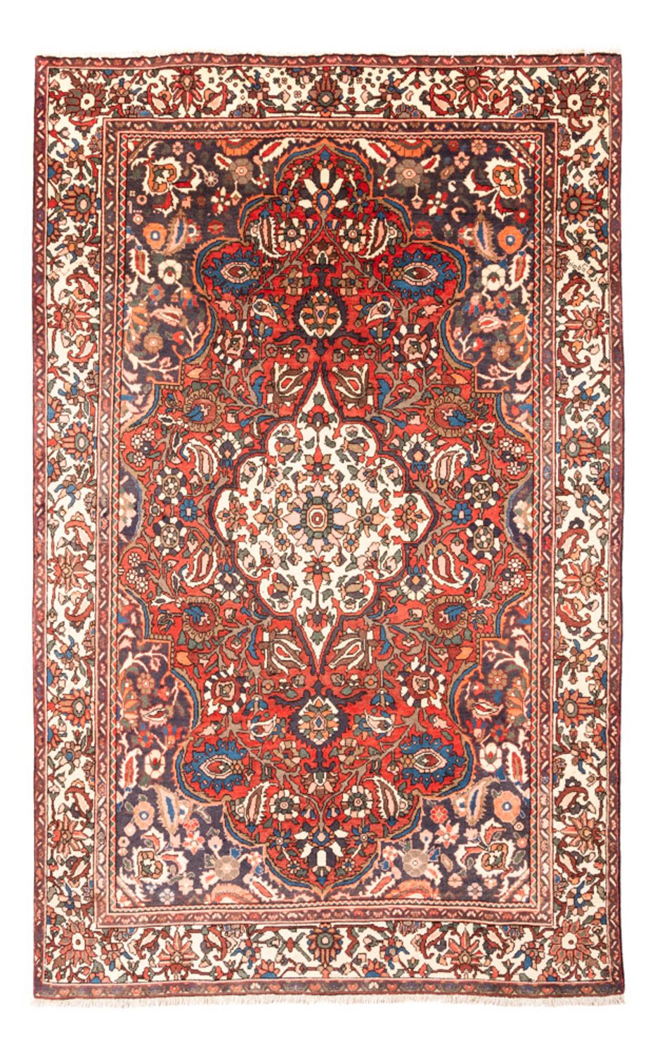 Perser Rug - Nomadic - 303 x 200 cm - red