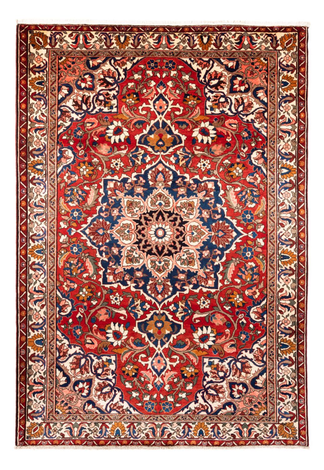 Perser Rug - Nomadic - 314 x 220 cm - red