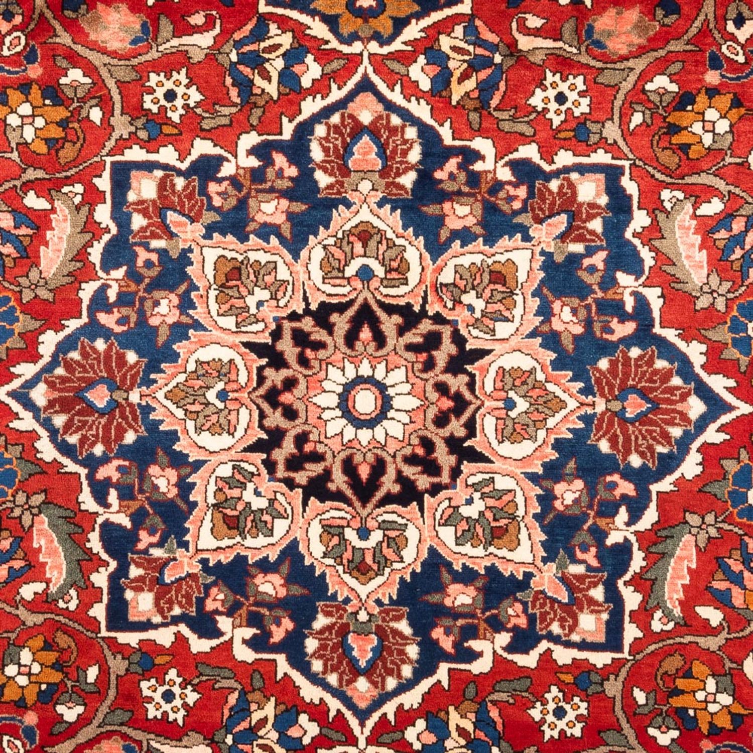 Perser Rug - Nomadic - 314 x 220 cm - red